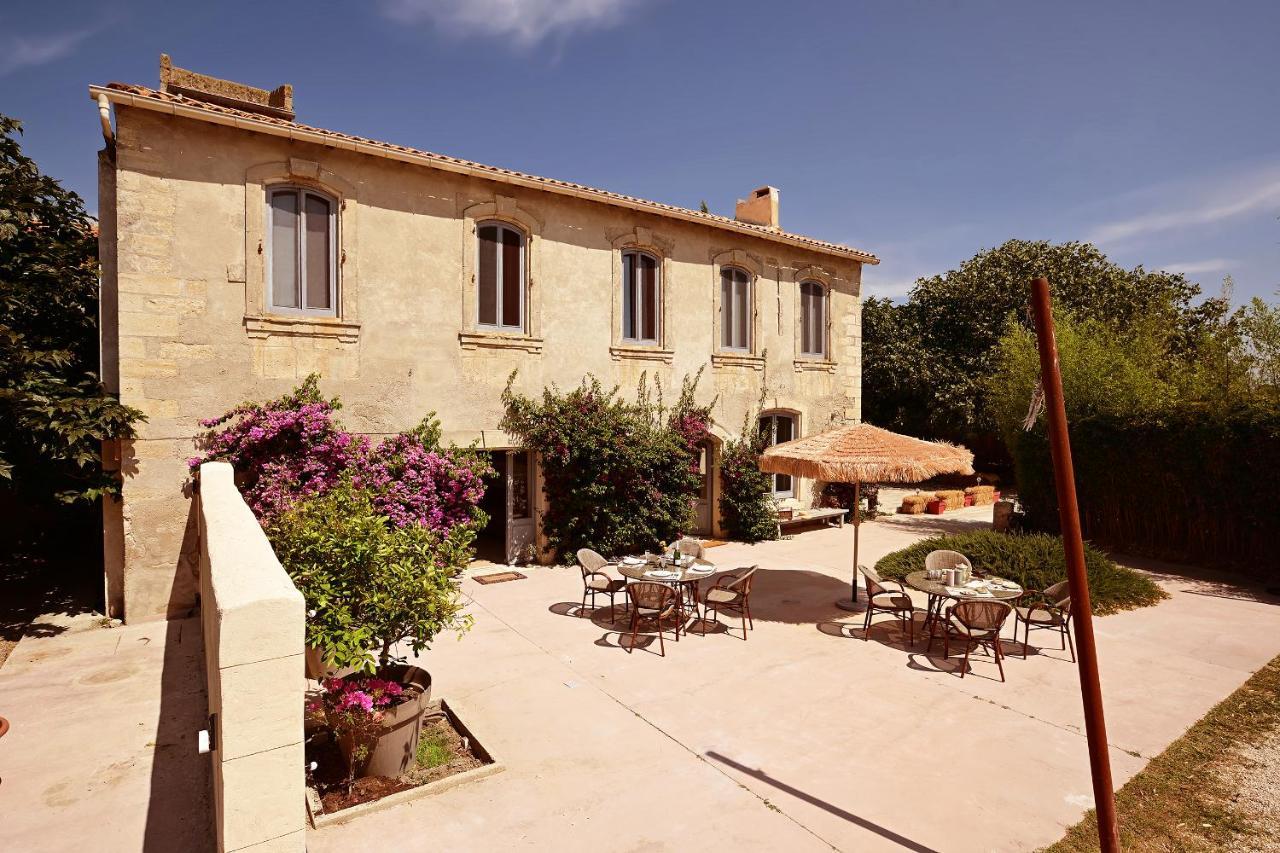 Maison Tara Verte Au Mas Montredon Arles Exterior photo